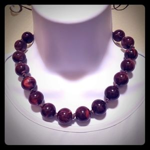 Women's beautiful statement necklace